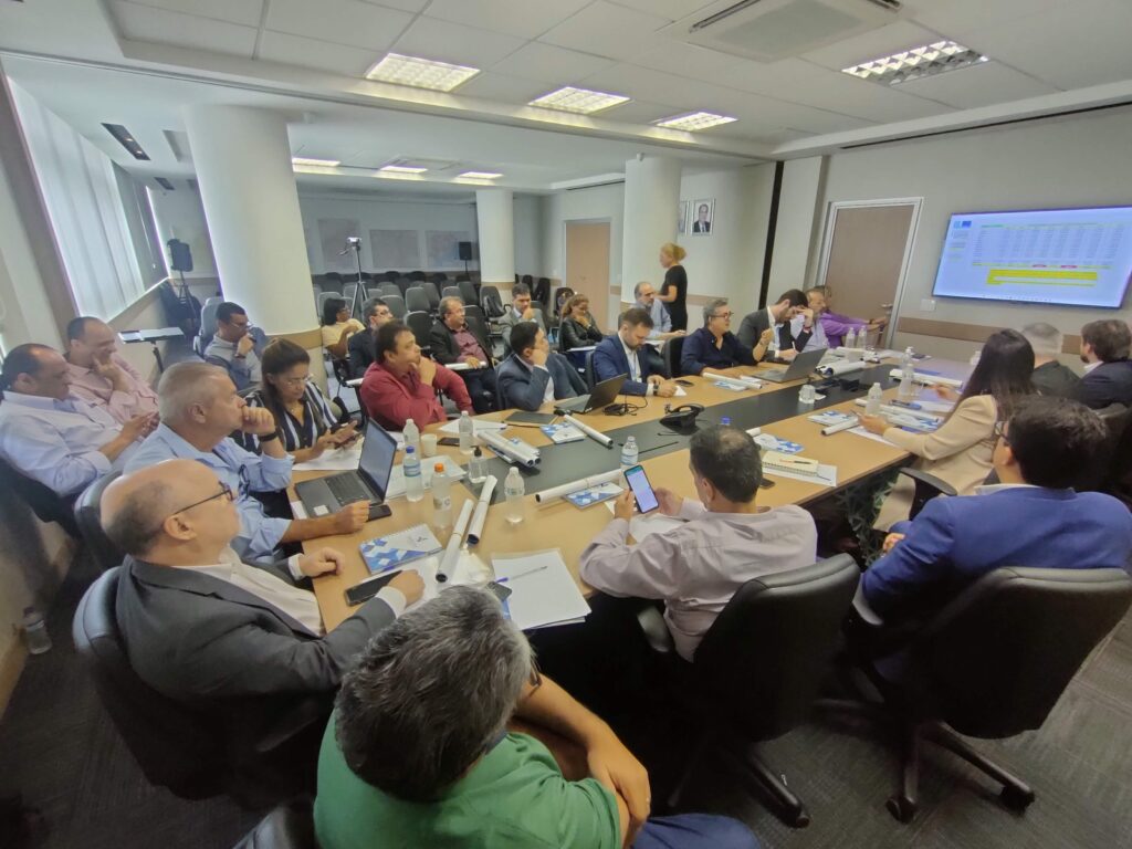 Primeira reunião do ano entre lideranças lotéricas traça as ações de trabalho mais relevantes
